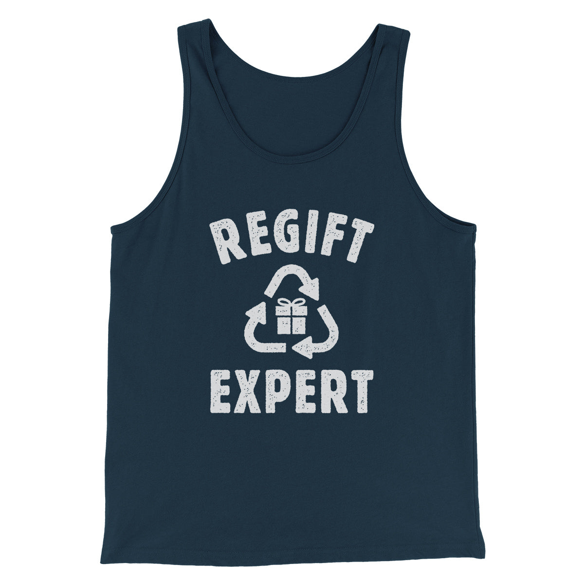 Regift Expert Men/Unisex Tank Top | Funny Shirt from Famous In Real Life