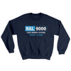 Hal 9000 Ugly Sweater Navy | Funny Shirt from Famous In Real Life