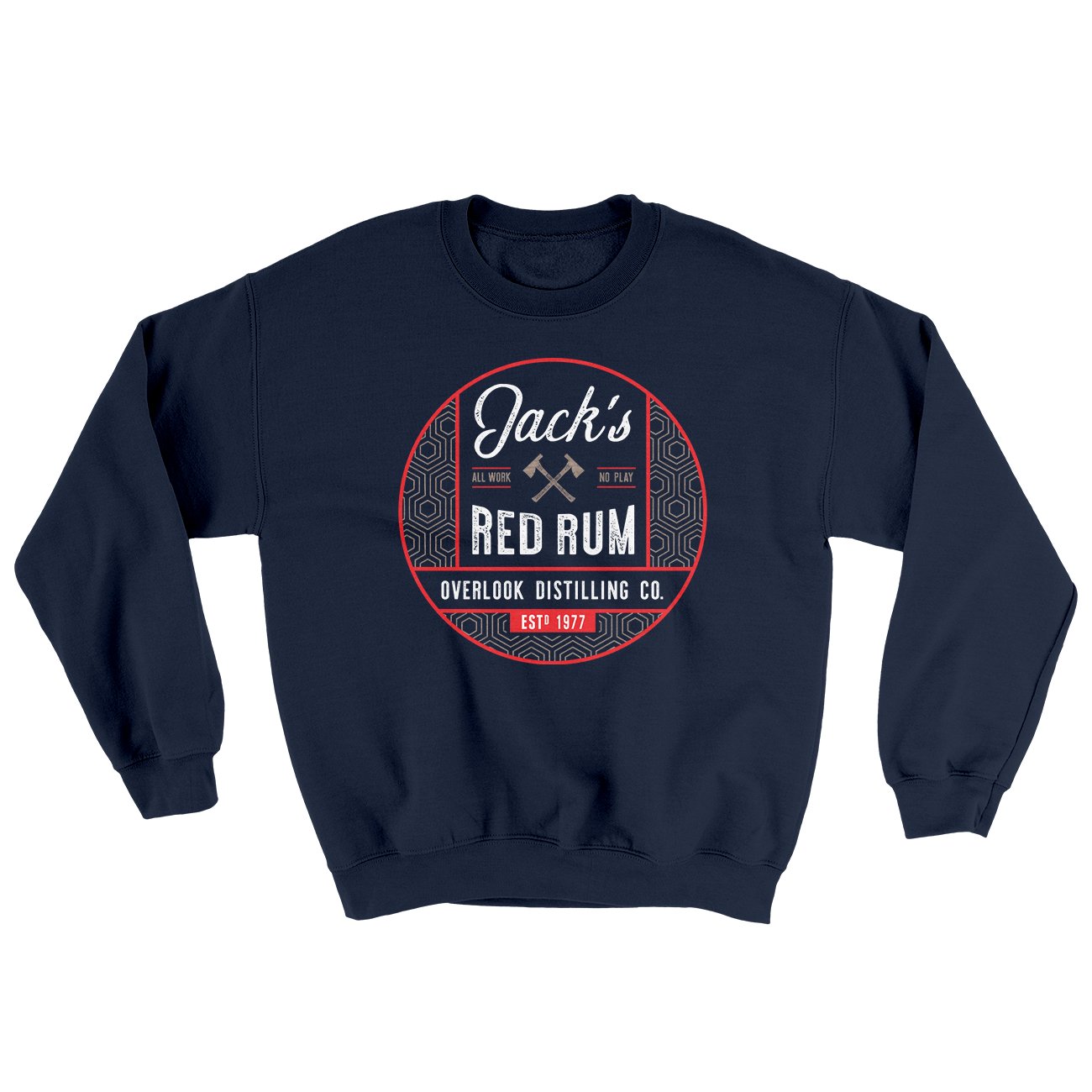 Jack's Red Rum Ugly Sweater | Funny Shirt from Famous In Real Life