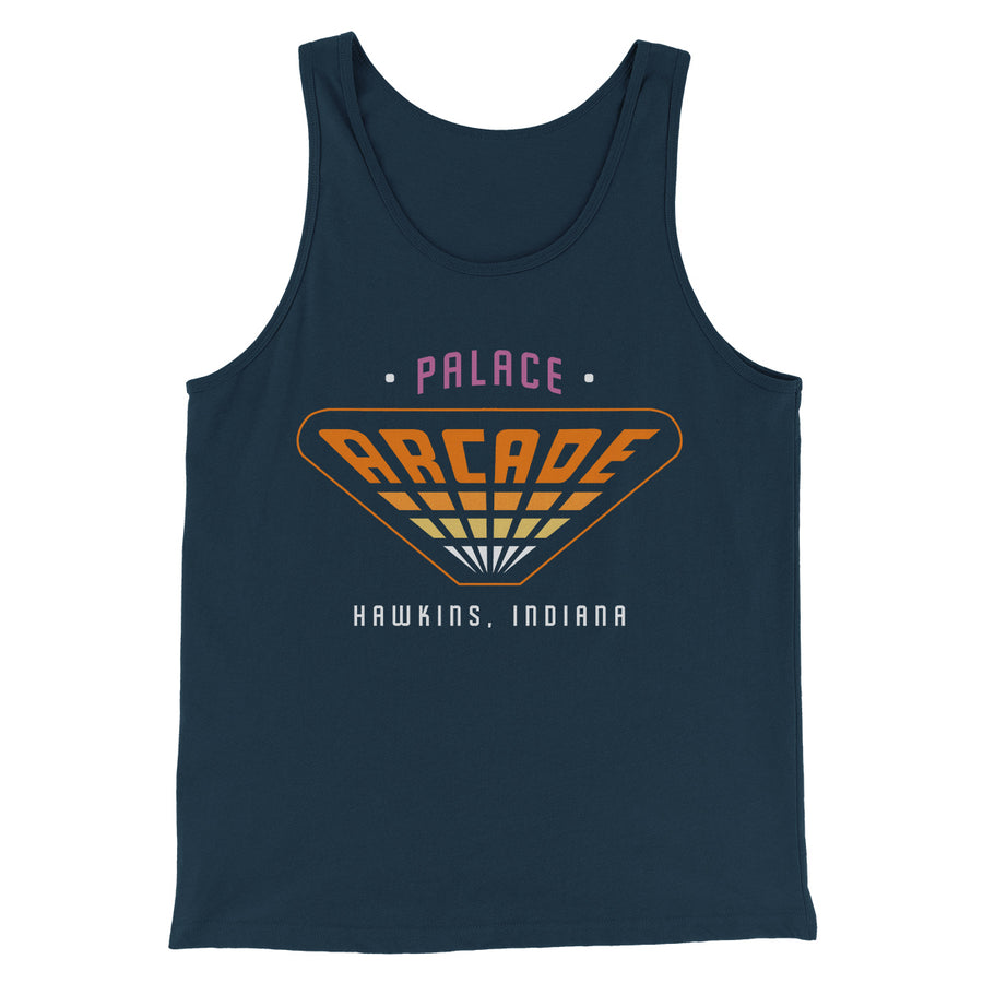 Palace Arcade Men/Unisex Tank Top | Funny Shirt from Famous In Real Life