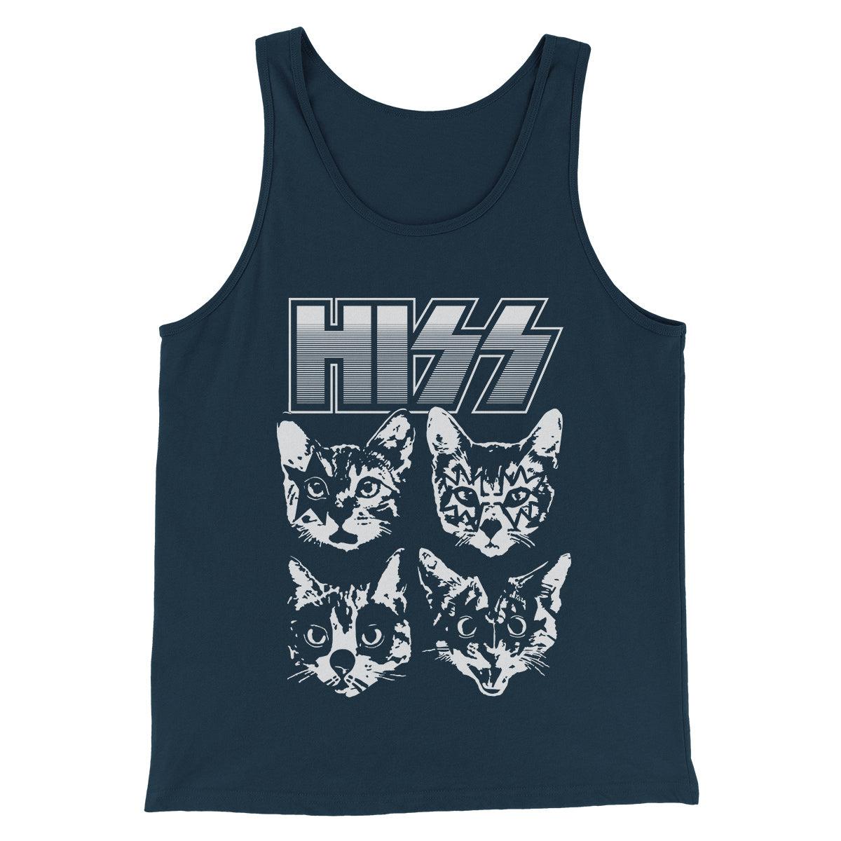 Hiss Men/Unisex Tank Top | Funny Shirt from Famous In Real Life