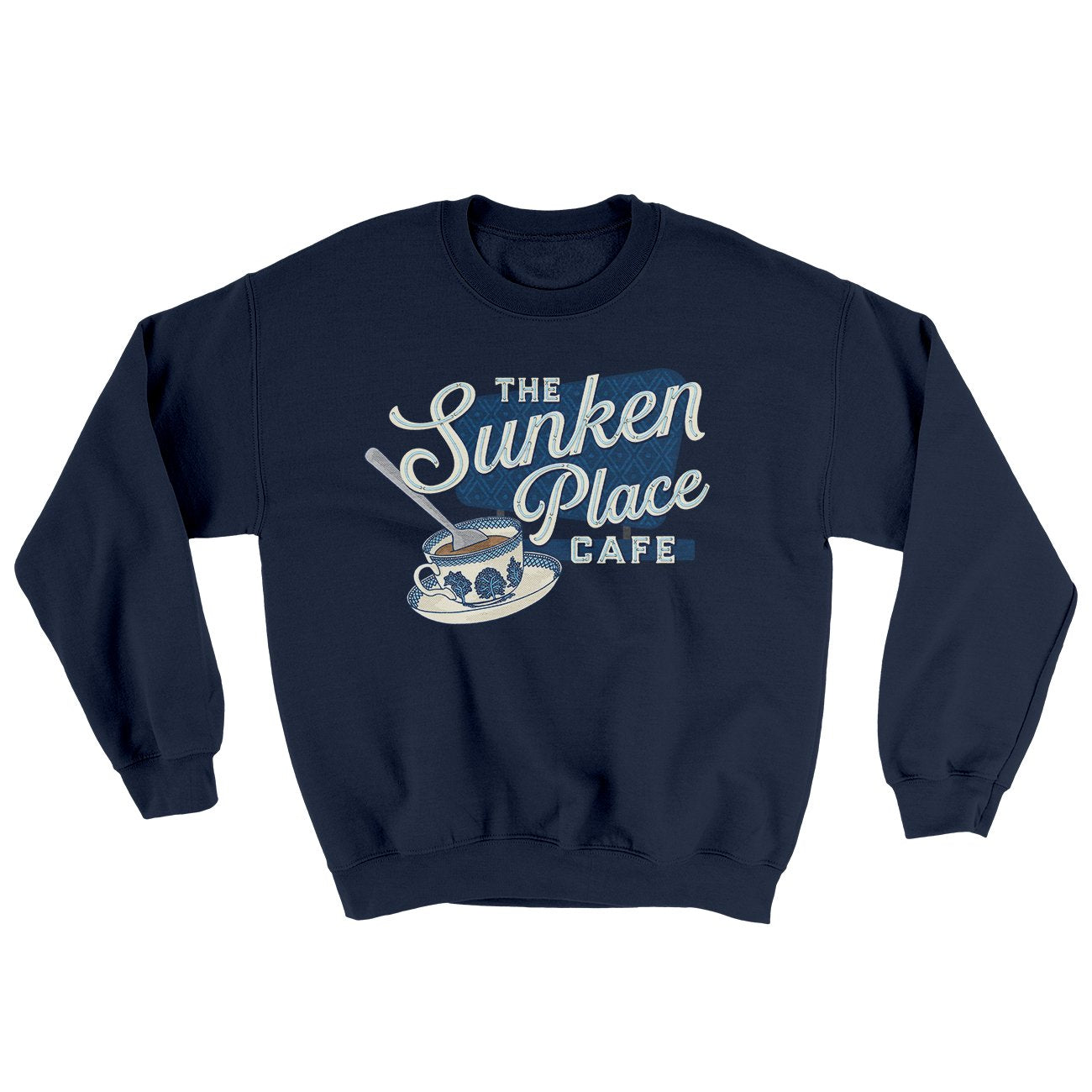 The Sunken Place Cafe Ugly Sweater | Funny Shirt from Famous In Real Life