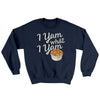 I Yam What I Yam Ugly Sweater Navy | Funny Shirt from Famous In Real Life