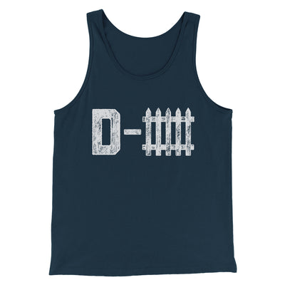 Defense! Men/Unisex Tank Top Heather Navy | Funny Shirt from Famous In Real Life