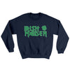 Irish Maiden Ugly Sweater Navy | Funny Shirt from Famous In Real Life