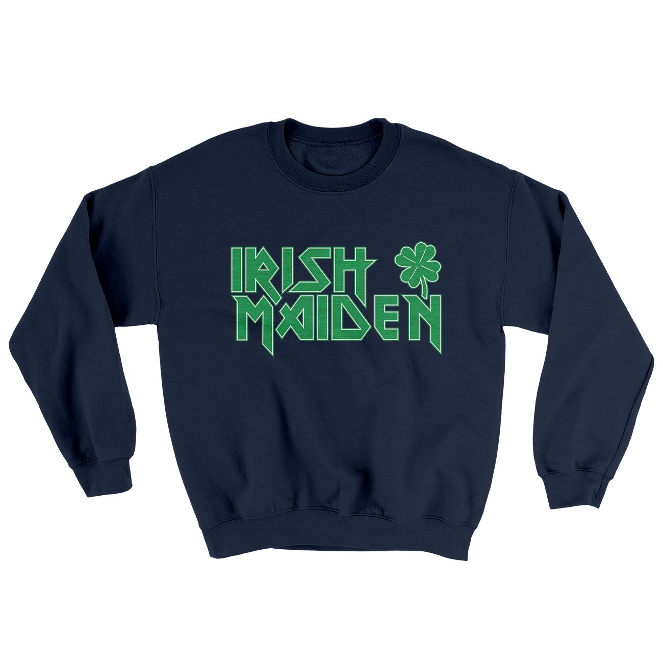 Irish Maiden Ugly Sweater | Funny Shirt from Famous In Real Life
