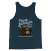 Frank Bannister Psychic Investigator Funny Movie Men/Unisex Tank Top Heather Navy | Funny Shirt from Famous In Real Life