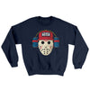 TGIF Jason Ugly Sweater Navy | Funny Shirt from Famous In Real Life
