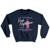 Pink Nightmare Ugly Sweater Navy | Funny Shirt from Famous In Real Life