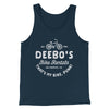 Deebo's Bike Rentals Men/Unisex Tank Top Heather Navy | Funny Shirt from Famous In Real Life