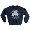 Silver Shamrock Novelties Ugly Sweater Navy | Funny Shirt from Famous In Real Life