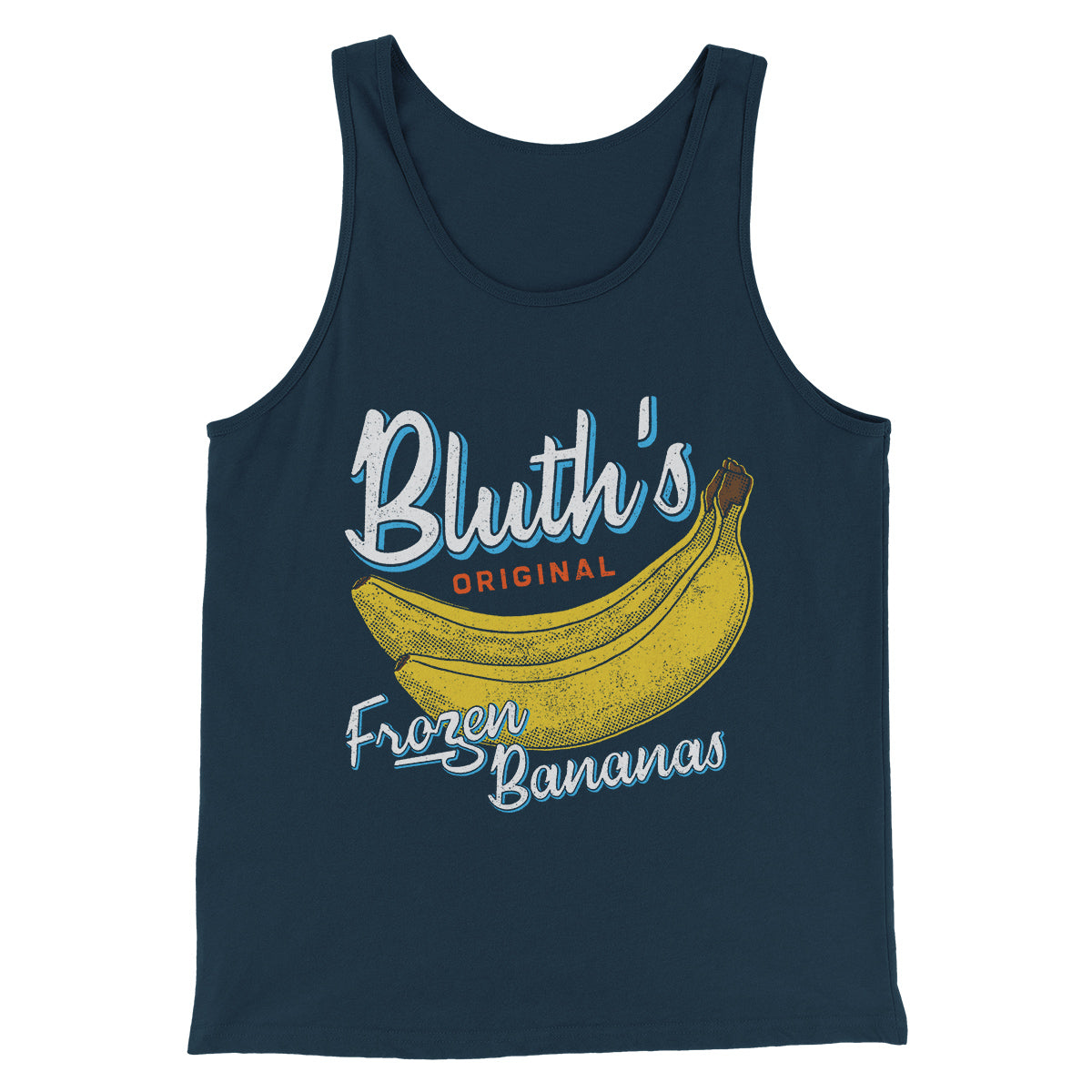 Bluth's Frozen Bananas Men/Unisex Tank Top | Funny Shirt from Famous In Real Life