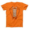 Lloyd Christmas Tuxedo Funny Movie Men/Unisex T-Shirt Orange | Funny Shirt from Famous In Real Life