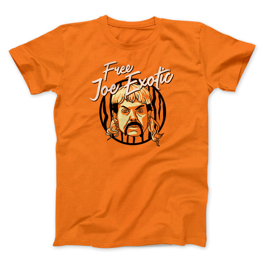 Free Joe Exotic Funny Movie Men/Unisex T-Shirt | Funny Shirt from Famous In Real Life