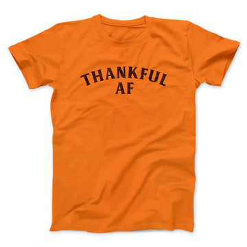 Grateful Thankful Blessed Thanksgiving T-Shirt For Women - Funny Letter Print Short Sleeve Top, Red