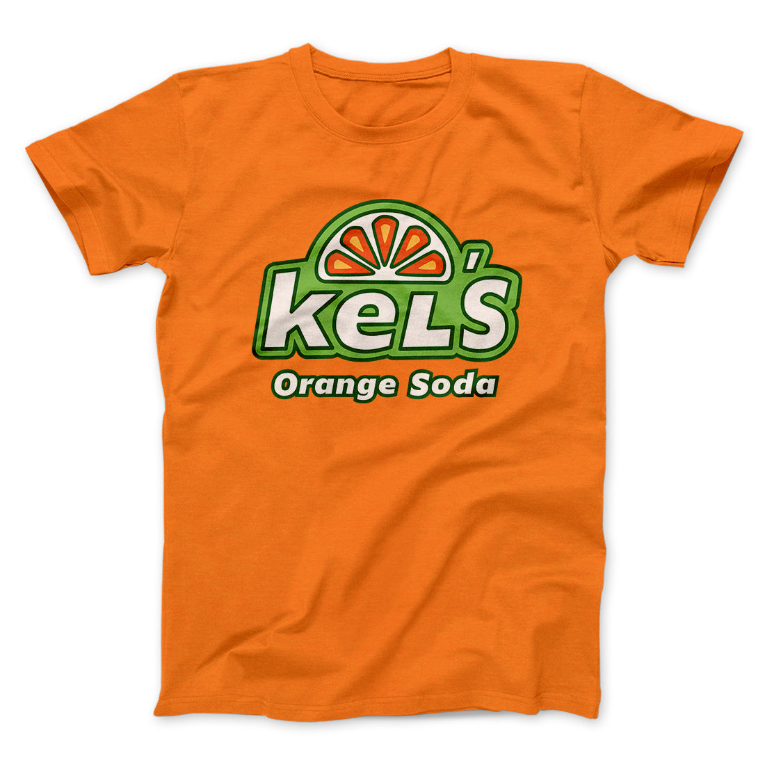 Kel's Orange Soda Men/Unisex T-Shirt | Funny Shirt from Famous In Real Life