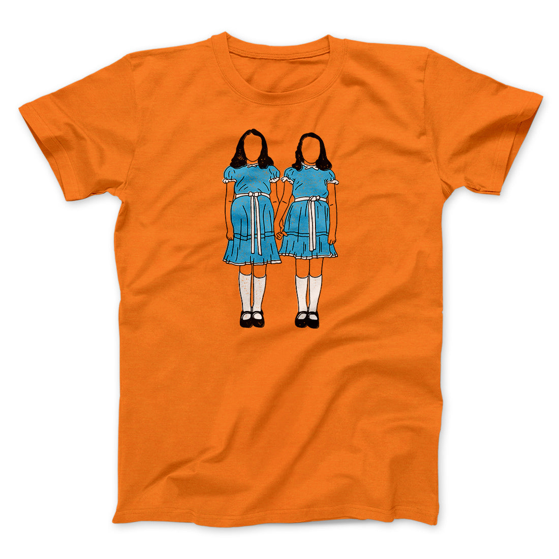 Grady Twins Funny Movie Men/Unisex T-Shirt Orange | Funny Shirt from Famous In Real Life