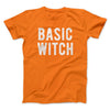 Basic Witch Men/Unisex T-Shirt Orange | Funny Shirt from Famous In Real Life