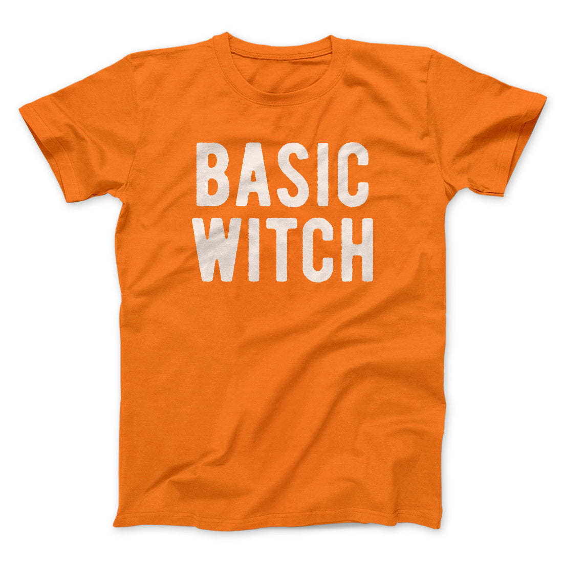 Basic Witch Men/Unisex T-Shirt | Funny Shirt from Famous In Real Life