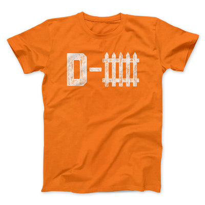 Defense! Men/Unisex T-Shirt Orange | Funny Shirt from Famous In Real Life