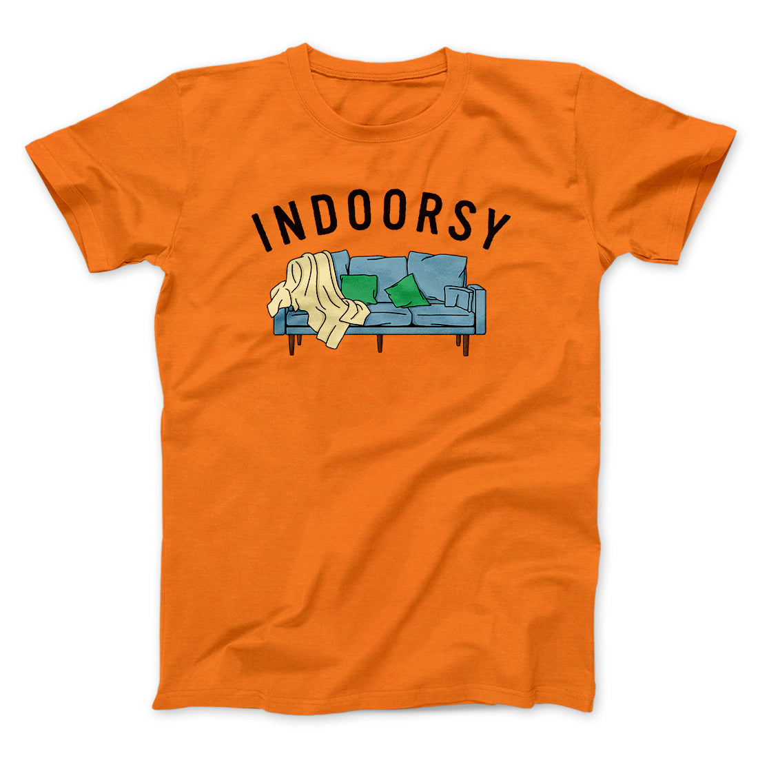 Indoorsy Men/Unisex T-Shirt | Funny Shirt from Famous In Real Life