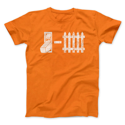 Offense! Men/Unisex T-Shirt Orange | Funny Shirt from Famous In Real Life