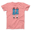 Grady Twins Funny Movie Men/Unisex T-Shirt Pink | Funny Shirt from Famous In Real Life