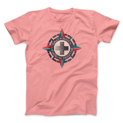 Grey-Sloan Hospital Men/Unisex T-Shirt Pink | Funny Shirt from Famous In Real Life