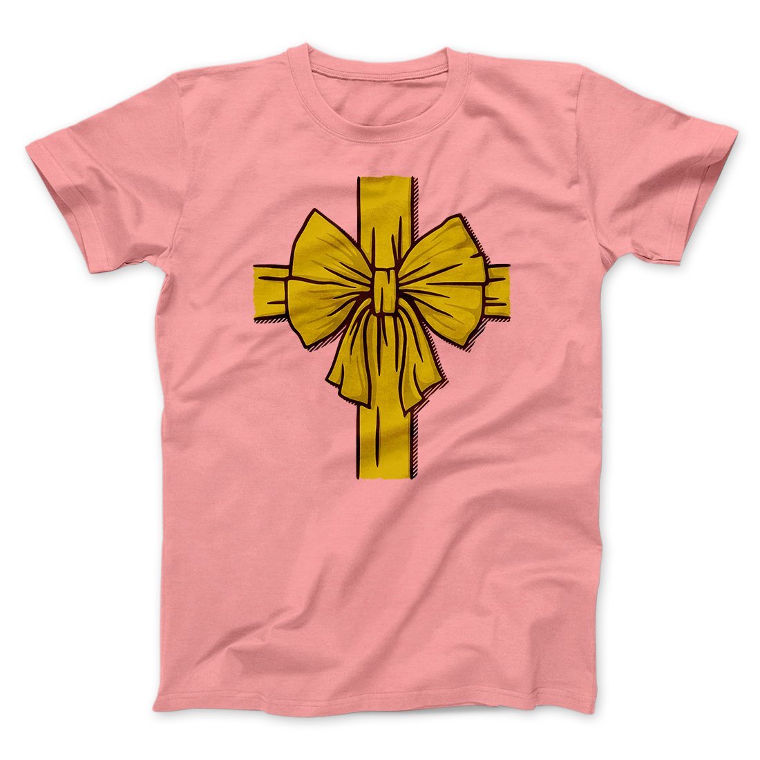 I am the Gift Men/Unisex T-Shirt Pink | Funny Shirt from Famous In Real Life