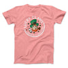 Lucky Claws Men/Unisex T-Shirt Pink | Funny Shirt from Famous In Real Life