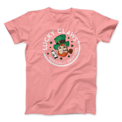 Lucky Claws Men/Unisex T-Shirt Pink | Funny Shirt from Famous In Real Life
