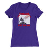 Catallica Women's T-Shirt Purple Rush | Funny Shirt from Famous In Real Life