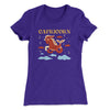 Capricorn Women's T-Shirt Purple Rush | Funny Shirt from Famous In Real Life