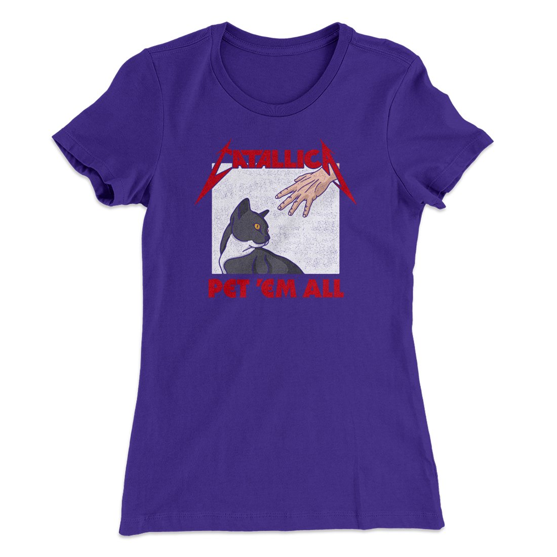 Catallica Women's T-Shirt | Funny Shirt from Famous In Real Life