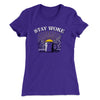 Stay Woke Coffee Women's T-Shirt Purple Rush | Funny Shirt from Famous In Real Life