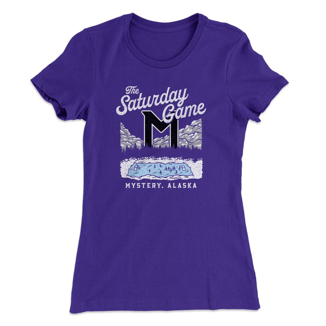 The Saturday Game Women's T-Shirt | Funny Shirt from Famous In Real Life