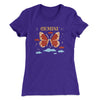 Gemini Women's T-Shirt Purple Rush | Funny Shirt from Famous In Real Life