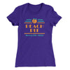 Peach Pit Diner Women's T-Shirt Purple Rush | Funny Shirt from Famous In Real Life