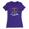 Libra Women's T-Shirt Purple Rush | Funny Shirt from Famous In Real Life