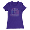 The Babylon Women's T-Shirt Purple Rush | Funny Shirt from Famous In Real Life