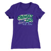 Cogswell's Cogs Women's T-Shirt Purple Rush | Funny Shirt from Famous In Real Life