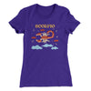 Scorpio Women's T-Shirt Purple Rush | Funny Shirt from Famous In Real Life