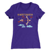 Sagittarius Women's T-Shirt Purple Rush | Funny Shirt from Famous In Real Life