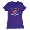 Virgo Women's T-Shirt Purple Rush | Funny Shirt from Famous In Real Life