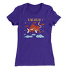 Taurus Women's T-Shirt Purple Rush | Funny Shirt from Famous In Real Life