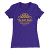 The Gold Room Women's T-Shirt Purple Rush | Funny Shirt from Famous In Real Life