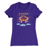 Cancer Women's T-Shirt Purple Rush | Funny Shirt from Famous In Real Life