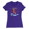 Aries Women's T-Shirt Purple Rush | Funny Shirt from Famous In Real Life