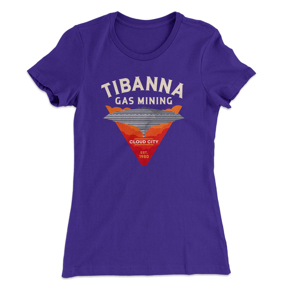 Tibanna Gas Mining Women's T-Shirt | Funny Shirt from Famous In Real Life