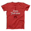 Happy Festivus For The Rest of Us Men/Unisex T-Shirt Red | Funny Shirt from Famous In Real Life